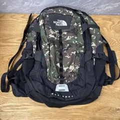 ノースフェイス リュック NM72006 ホットショット 迷彩