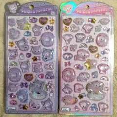 うるちゅるポップシール サンリオ クロミ マイメロ 正規品 うるちゅる ベビー