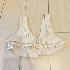 80 おしゃれ　ニットベスト