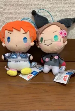 ヒプノシスマイクコラボ ぬいぐるみ SANRIO NAKAYOKU EDIT