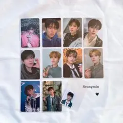 【スンミン】トレカ 10枚セット 証明写真 スキズ まとめ売り