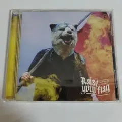 MAN WITH A MISSION Raise your flag CD