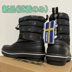 新品 moz スノーブーツ 20cm