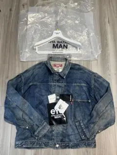 r*e様 JUNYA 藤原ヒロシ着用 BerBerJin Levi's 大戦モデ - メルカリ
