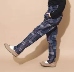 ブランシェス マカロンパンツ テーパードパンツ ズボン キッズ 120