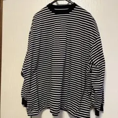 BALLOON STRIPES LONG SLEEVE T SHIRTのサムネイル