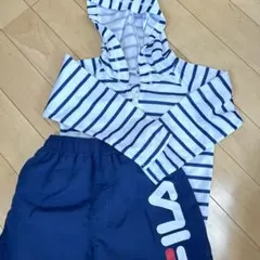 新品　フィラ　FILA 水着セット　ラッシュガード