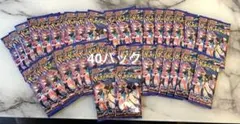 ポケモンカード　バラパック　ニンジャスピナー　40パック　ポケカ引退品