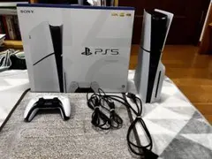【美品】PS5slim CFI-2000A01 ディスクドライブ版本体 1TB