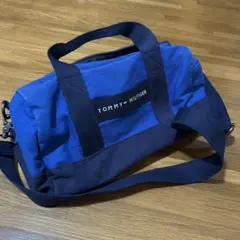 TOMMY HILFIGER ショルダーバッグ 青