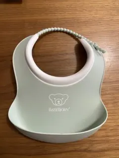 ベビージョルン　ミントグリーン お食事エプロン