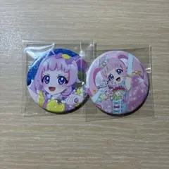 【匿名配送】アイプリ アニメージュ 缶バッジ 青空 ひまり 24点セット ④ 匿名配送】アイプリ アニメージュ 缶バッジ 青空 ひまり 24点セット