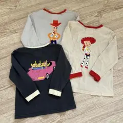 【3枚セット】CIAOPANIC TYPY トイストーリー　Tシャツ