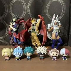 一番くじ ヒロアカ ホークス エッジショット ミルコ フィギュア