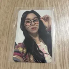 twice with you-th トレカ チェヨン