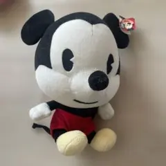 Disney Mickey Mouse ぬいぐるみ レトロデザイン
