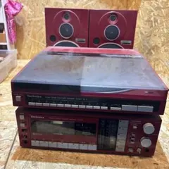 SANYO DC-W07 Ｗカセット システムコンポ 昭和レトロ ジャンク SANYO DC-W07 Wカセット システムコンポ 昭和レトロ ジャンク - メルカリ