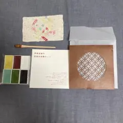 伊勢型紙図版集『群馬と伊勢型紙』　型染め　着物 伊勢型紙図版集『群馬と伊勢型紙』 型染め 着物