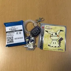 ポケモン銭湯！ロケット団 ロッカーキー風キーホルダー 全種 ミミッキュ: ポケモン 銭湯！ロケット団 ロッカーキー風