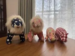 カーニヴァル ウサギと羊のぬいぐるみセット | Mercari