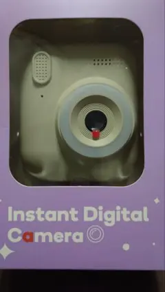Instant Digital Camera インスタントカメラ