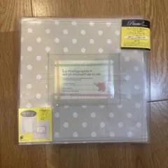 Z&K Pitatte ALBUM ピタットアルバム ドット柄