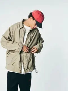 SEDAN ALL-PURPOSE BIG LIGHT JACKET ベージュL
