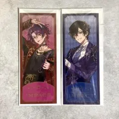 IMPACT 特典 チケット風カード