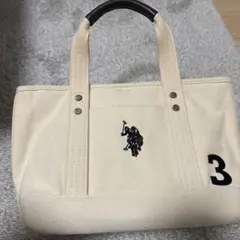 ち*る様 U.S. POLO ASSN. キャンバストートバッグ