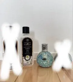 ASHLEIGH & BURWOOD ホワイトティー アロマポットセット