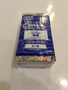 ポケモンGO 新品未開封BOX シュリンク付き (プロモカード5枚パック付き)