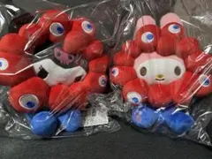 ミャクミャクなりきりぬいぐるみ クロミ、マイメロ　Mサイズ