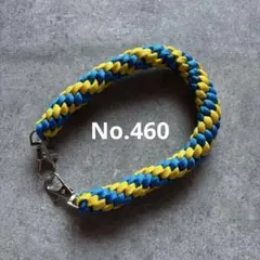 パラコード　ハンドストラップ　スマホストラップ　ハンドメイド　No.460