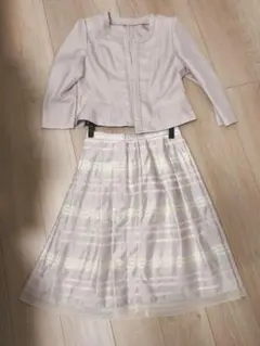 noa-ge ノアージュ　フォーマル　 ジャケットスカートセット