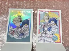 緋八マナ チェキ風カード サンリオ　オリエンス　レア　マナ