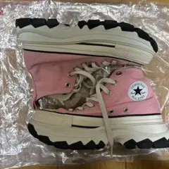CONVERSE ALL STAR ピンク ハイカットスニーカー