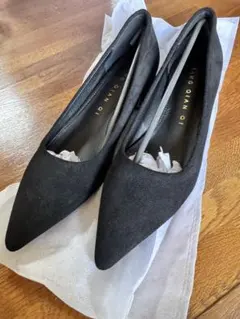 韓国風 パンプス ローヒール