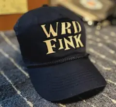 【超希少】WEIRDO WRD FINK メッシュキャップ 初期モデル 美品