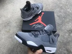 ナイキエアジョーダン4 クールグレイ