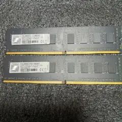 ジャンク扱い Gskill DDR4-3600 8GB*2 デスクトップ用RAM - メルカリ