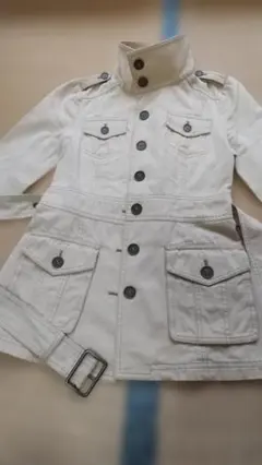 バーバリーブルーレーベル ミリタリージャケット BURBERRY ジャケット