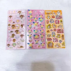 サンリオ 平成レトロシール ウサハナ コロコロクリリン シュガーバニーズ