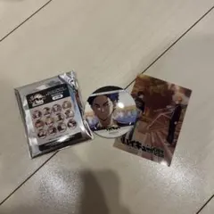 ハイキュー!! 10周年記念展 缶バッジ 赤葦京治　入場特典