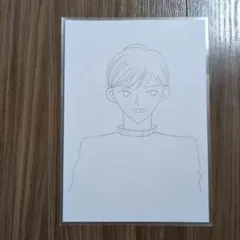 手描きイラスト 線画