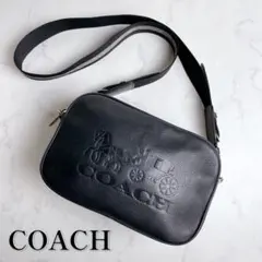 2026年最新】coachコーチショルダーバッグ ホースアンドキャリッジの