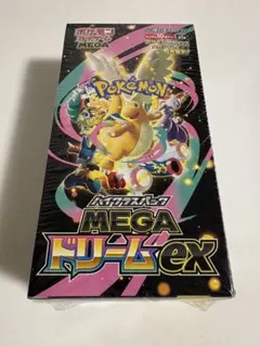 ポケモンカード　ハイクラスパック　メガドリームex シュリンク付き