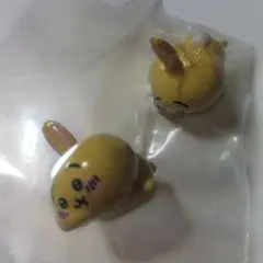 ちいかわ　びっくらたまご　うさぎ　ふろふちころりん