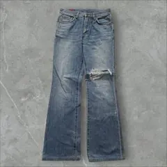 EDWIN 503 エドウィン デニムパンツ ダメージジーンズのサムネイル
