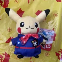 WCS2025 ピカチュウ ぬいぐるみ アナハイム - メルカリ
