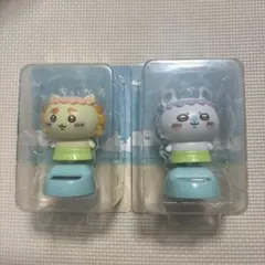 ちいかわ 人魚の島のひみつ ゆらゆらソーラー ハチワレ モモンガ